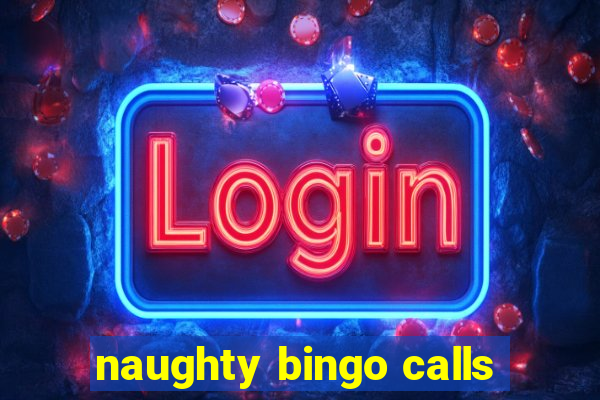 naughty bingo calls