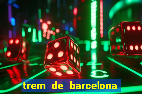 trem de barcelona para paris