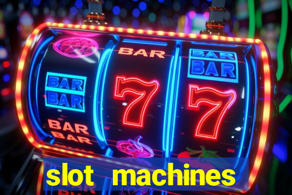 slot machines online for money