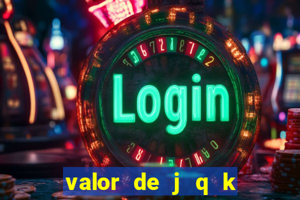 valor de j q k en blackjack