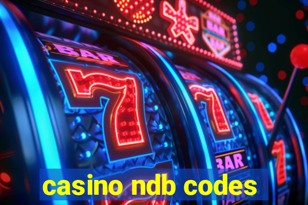 casino ndb codes