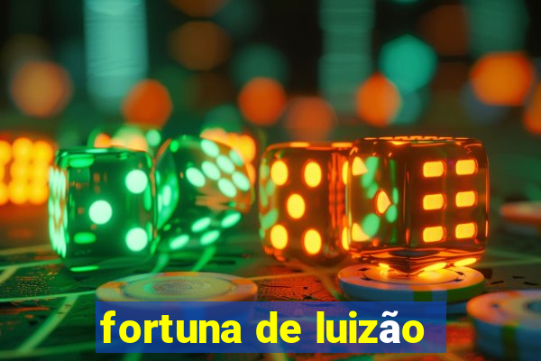 fortuna de luizão