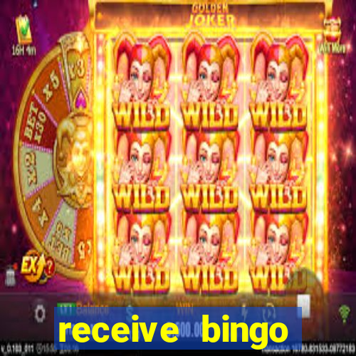 receive bingo rewards 20 times