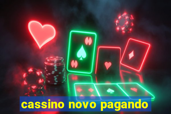 cassino novo pagando