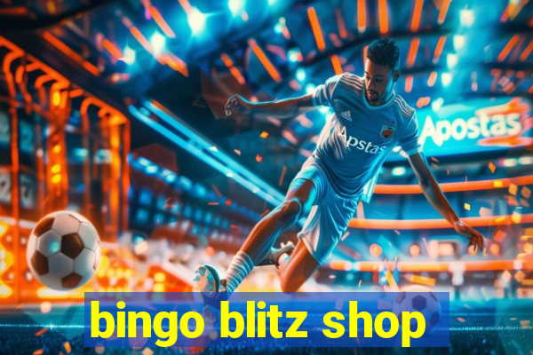 bingo blitz shop