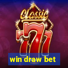 win draw bet