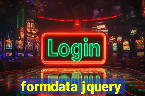 formdata jquery