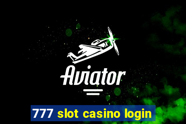 777 slot casino login