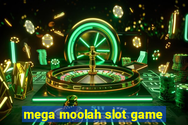 mega moolah slot game