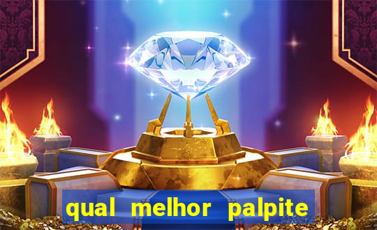 qual melhor palpite para os jogos de hoje