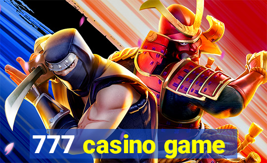 777 casino game