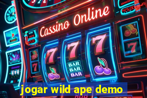 jogar wild ape demo