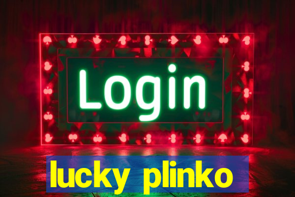 lucky plinko