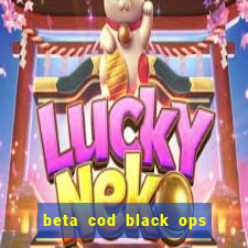 beta cod black ops 6 data