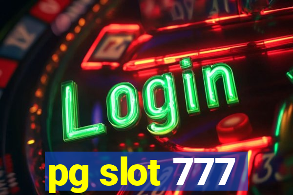 pg slot 777