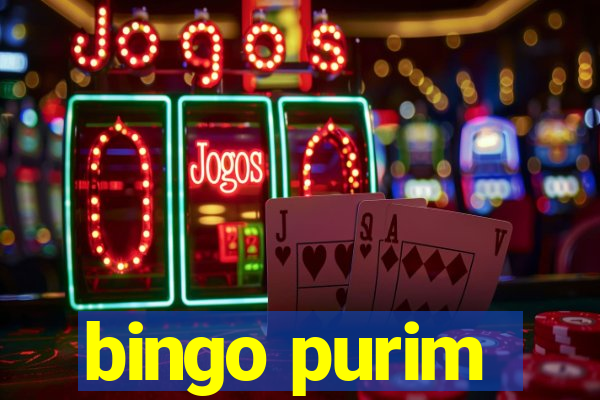 bingo purim