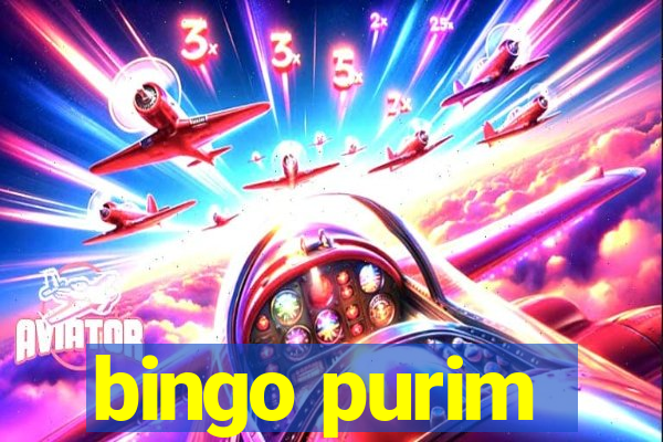 bingo purim