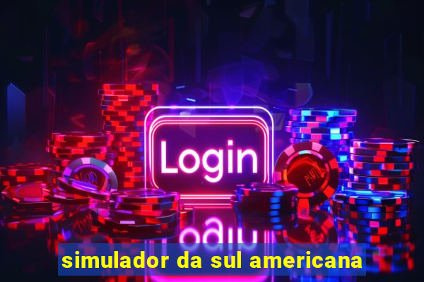 simulador da sul americana