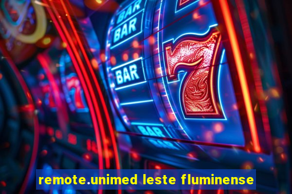 remote.unimed leste fluminense