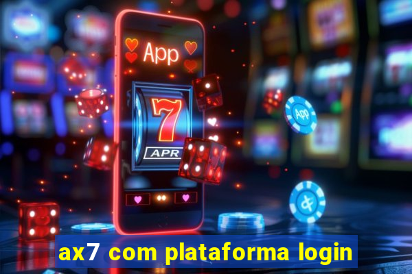 ax7 com plataforma login