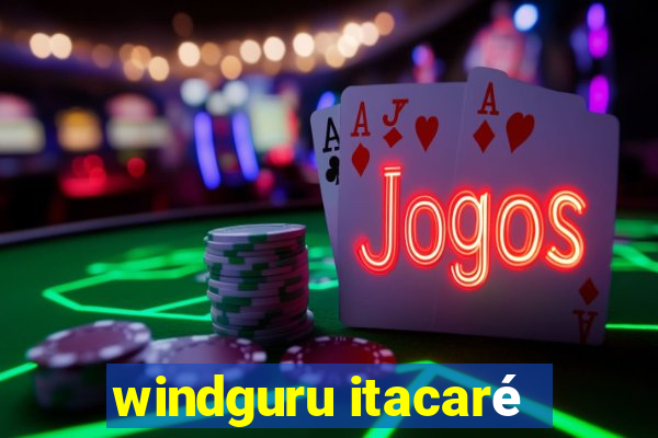 windguru itacaré