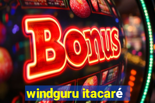 windguru itacaré