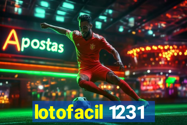 lotofacil 1231