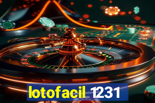 lotofacil 1231