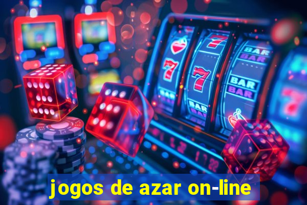 jogos de azar on-line