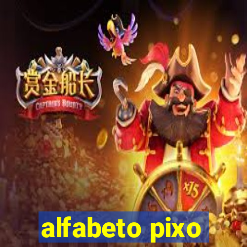 alfabeto pixo