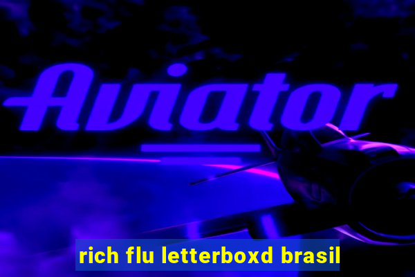 rich flu letterboxd brasil