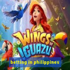 betting in philippines