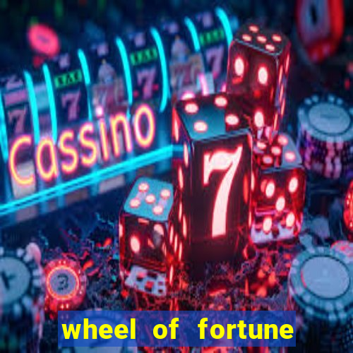 wheel of fortune slot machines