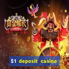 $1 deposit casino 2020 nz