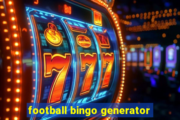 football bingo generator