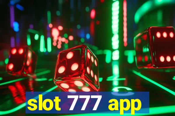 slot 777 app