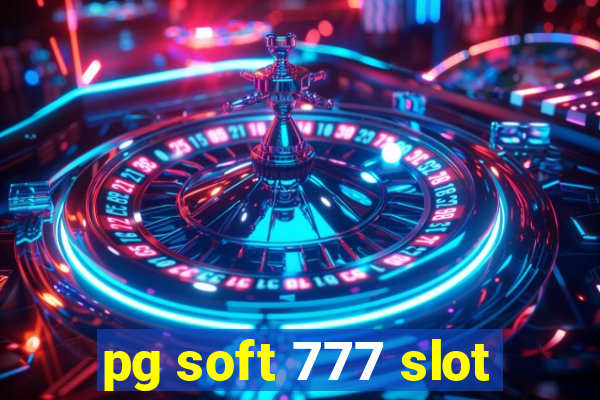 pg soft 777 slot