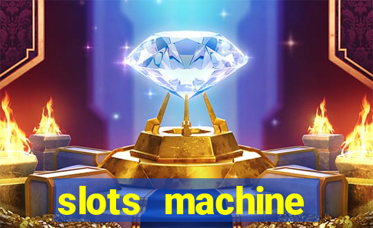 slots machine gratis 2022