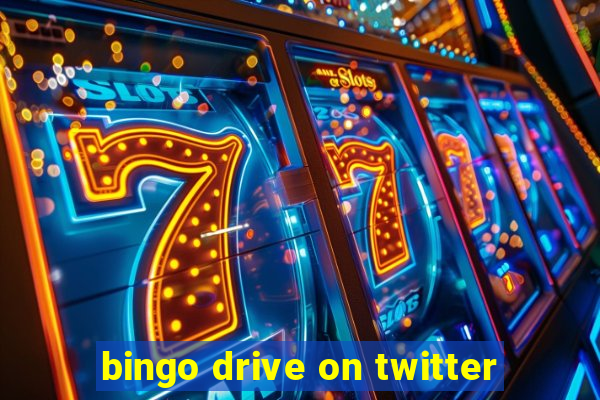 bingo drive on twitter