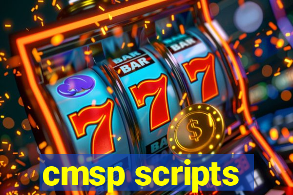 cmsp scripts