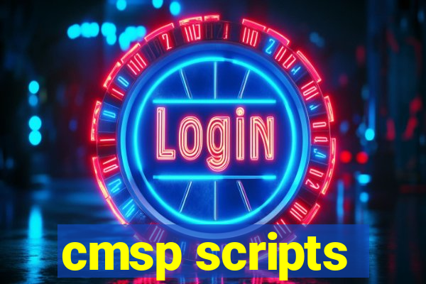 cmsp scripts