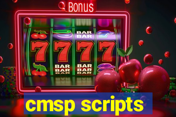 cmsp scripts