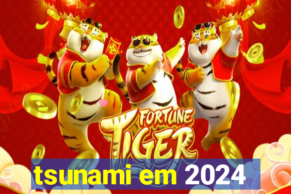 tsunami em 2024