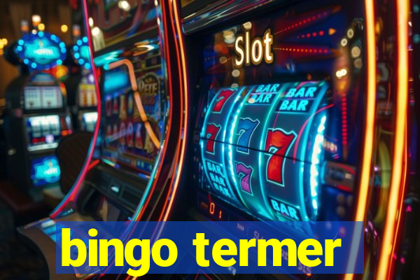 bingo termer