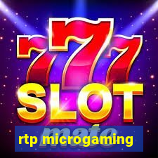 rtp microgaming