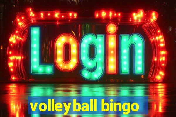 volleyball bingo