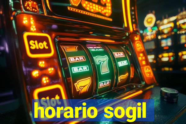 horario sogil