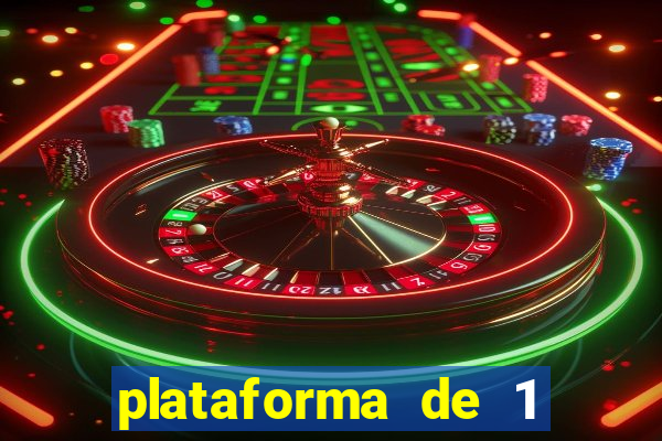 plataforma de 1 real tigrinho