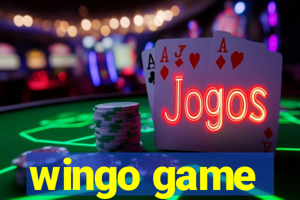 wingo game