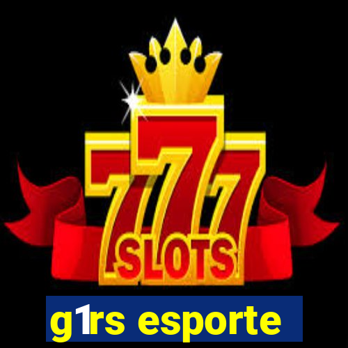 g1rs esporte